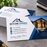 Business Cards – Single Sided