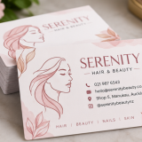 Business Cards – Single Sided