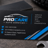 Business Cards – Single Sided