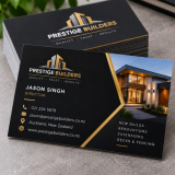 Business Cards – Single Sided