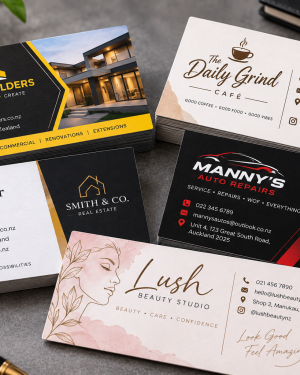 Business Cards – Double Sided