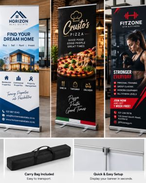 Pullup Banners
