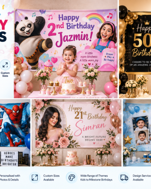 Birthday Banners