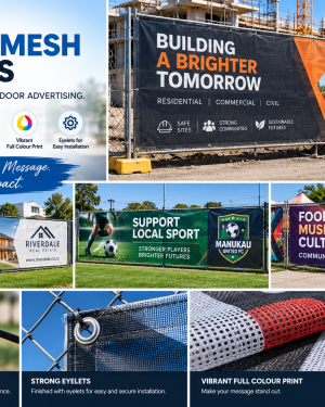 Fence / Mash Banners