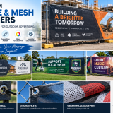 Fence / Mash Banners