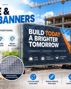 Fence / Mash Banners