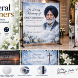 Funeral Banners