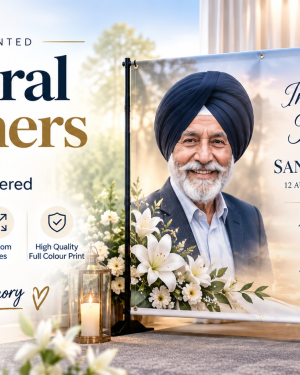 Funeral Banners