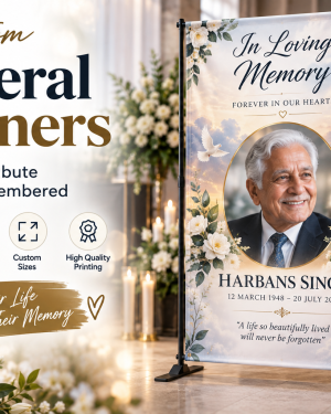 Funeral Banners