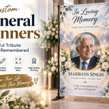 Funeral Banners
