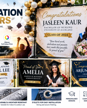 Gradutation Banners