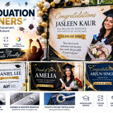 Gradutation Banners