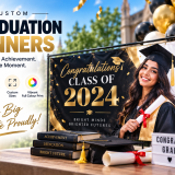 Gradutation Banners