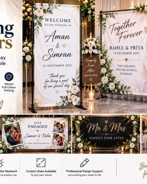 Wedding Banner