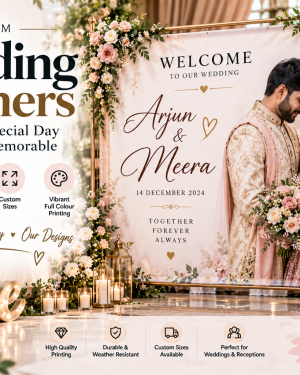 Wedding Banner