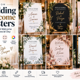 Wedding Welcome Posters