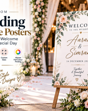 Wedding Welcome Posters
