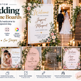 Wedding Welcome Board