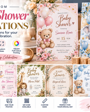 Baby Shower Invitation