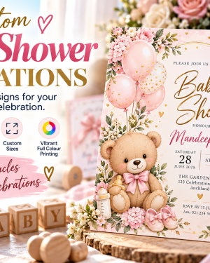 Baby Shower Invitation